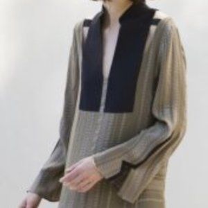 ZEUSE + DIONE Orchid Shift Dress NWT Sz FR-44